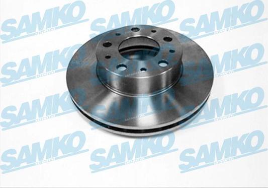 Samko P1022V - Brake Disc www.parts5.com