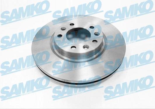 Samko P1004V - Brake Disc www.parts5.com