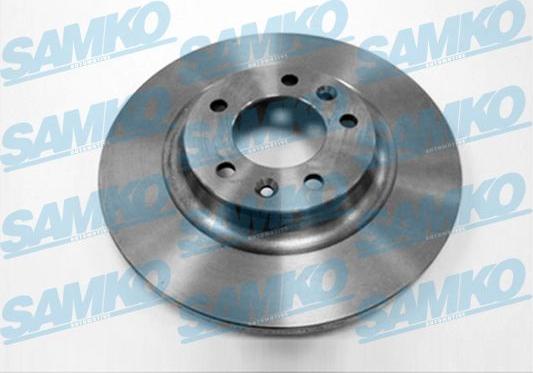 Samko P1005P - Disco de freno www.parts5.com