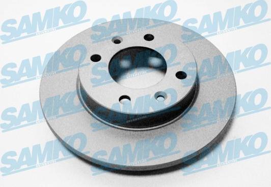 Samko P1001PR - Тормозной диск www.parts5.com