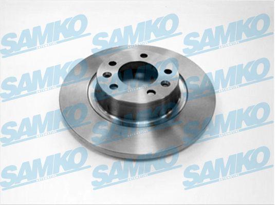 Samko P1008P - Brake Disc www.parts5.com