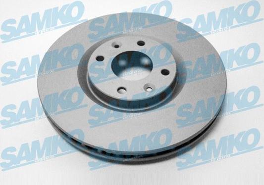 Samko P1010VR - Disc frana www.parts5.com