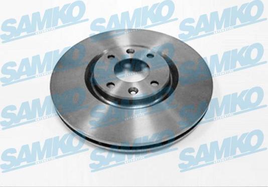 Samko P1010V - Disc frana www.parts5.com