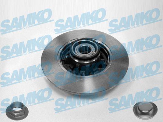 Samko P1011PCA - Disco de freno www.parts5.com