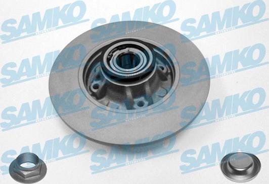 Samko P1011PRCA - Disco de freno www.parts5.com