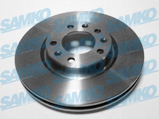 Samko P1020V - Disc frana www.parts5.com