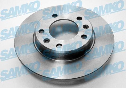 Samko P1021P - Disc frana www.parts5.com