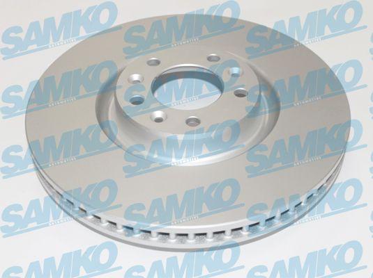 Samko P1023VR - Disc frana www.parts5.com