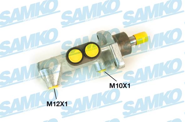 Samko P10712 - Glavni kočioni cilindar www.parts5.com