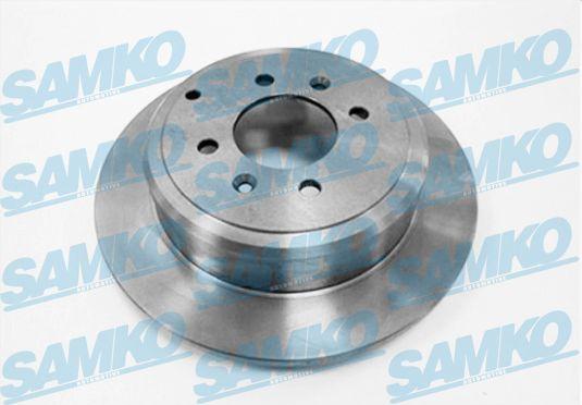 Samko P1191P - Disc frana www.parts5.com