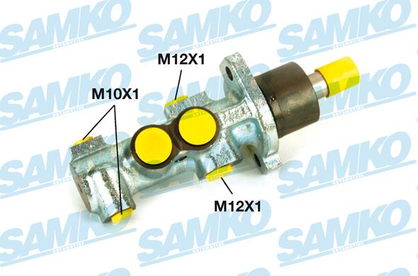 Samko P11930 - Главный тормозной цилиндр www.parts5.com