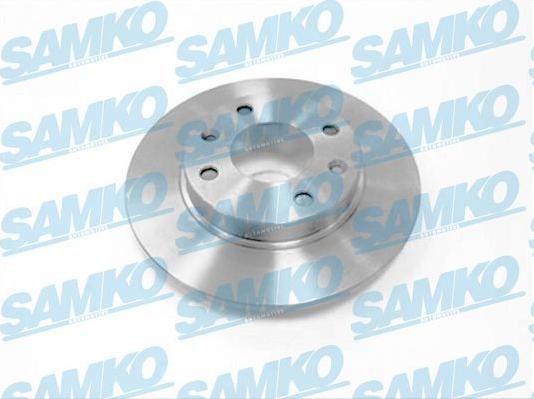 Samko P1141PR - Disc frana www.parts5.com