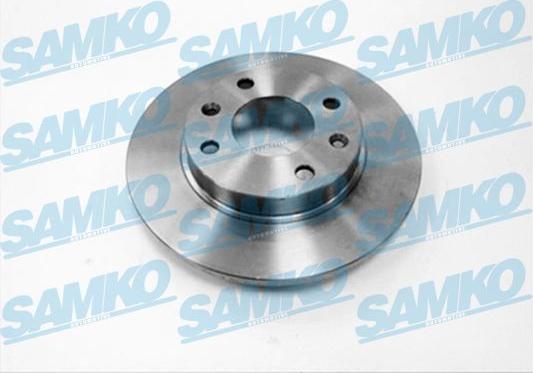 Samko P1141P - Disc frana www.parts5.com