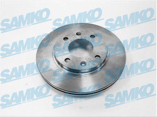 Samko P1171V - Kočioni disk www.parts5.com