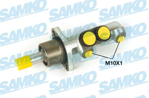 Samko P12190 - Главный тормозной цилиндр www.parts5.com