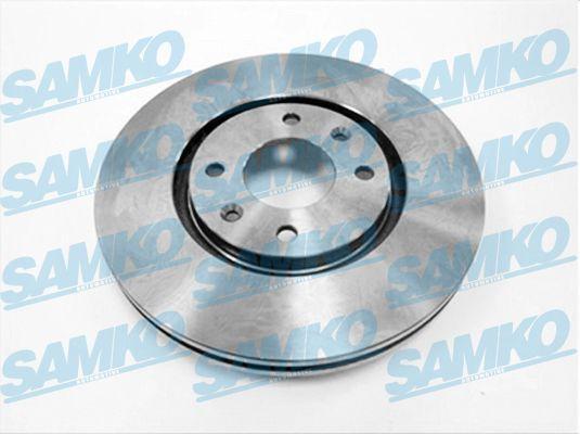 Samko P1211V - Brake Disc www.parts5.com