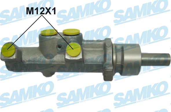 Samko P30469 - Brake Master Cylinder www.parts5.com