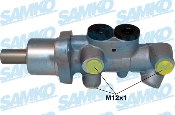 Samko P30417 - Κεντρική αντλία φρένων parts5.com