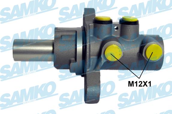 Samko P30599 - Glavni zavorni cilinder parts5.com