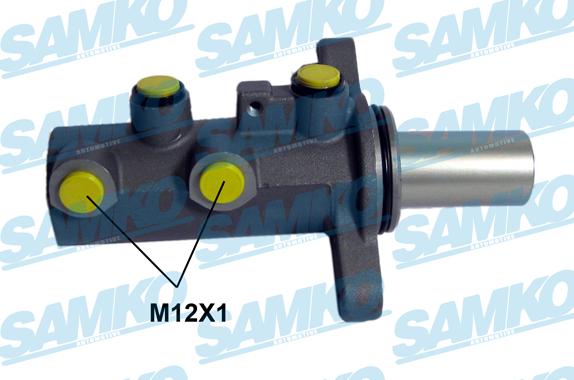 Samko P30574 - Glavni zavorni cilinder www.parts5.com