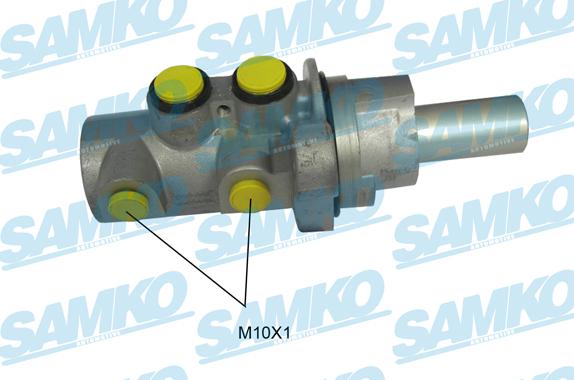 Samko P30571 - Brake Master Cylinder www.parts5.com