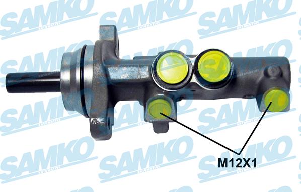 Samko P30646 - Pompa centrala, frana www.parts5.com