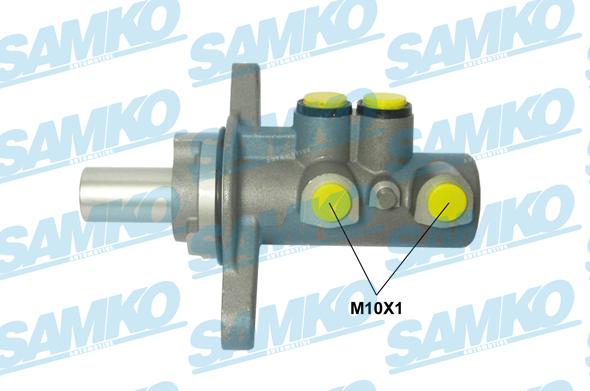 Samko P30640 - Brake Master Cylinder www.parts5.com