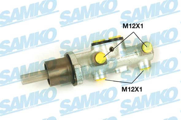 Samko P30055 - Cilindro principal de freno www.parts5.com