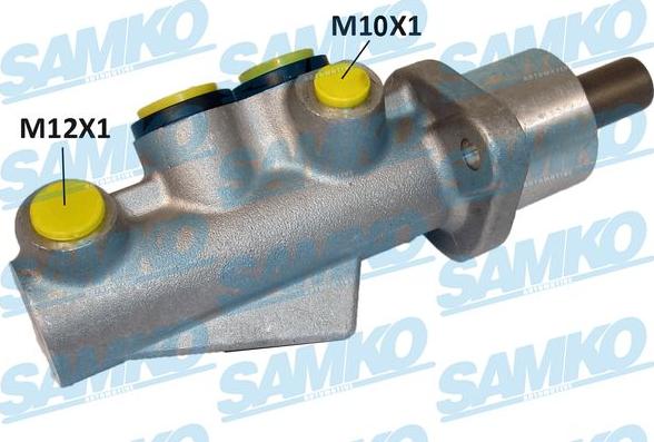 Samko P30215 - Hlavný brzdový válec www.parts5.com