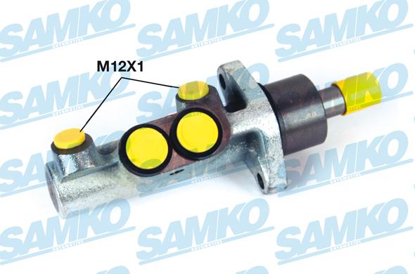 Samko P30007 - Brake Master Cylinder www.parts5.com