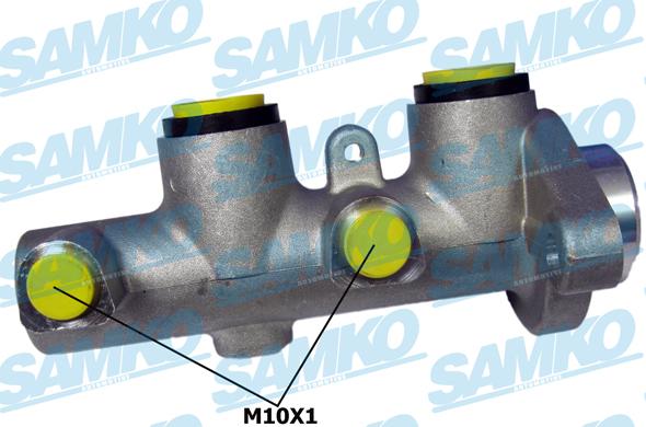 Samko P30014 - Brake Master Cylinder www.parts5.com