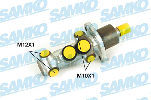 Samko P30010 - Hlavný brzdový válec www.parts5.com