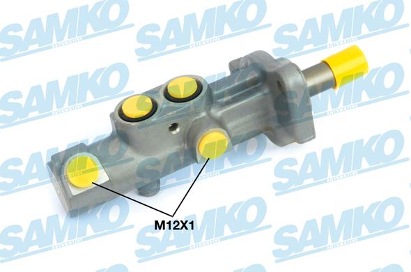 Samko P30083 - Pompa centrala, frana www.parts5.com