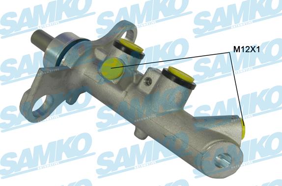 Samko P30148 - Hlavný brzdový válec www.parts5.com