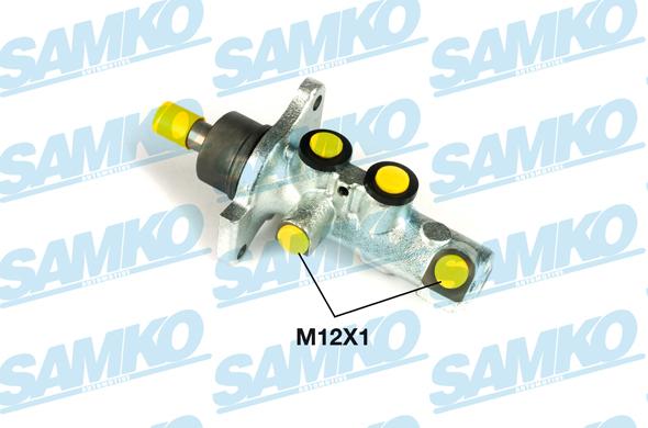 Samko P30114 - Glavni kočni cilindar www.parts5.com