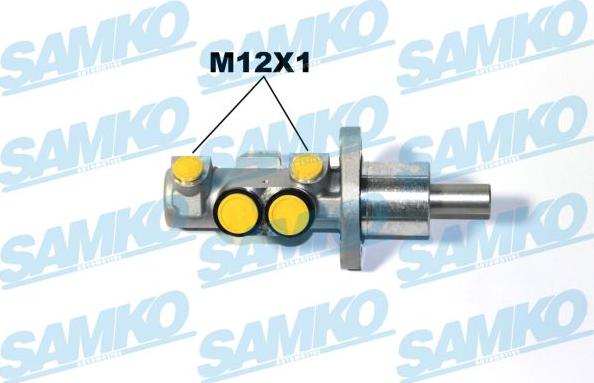 Samko P30817 - Brake Master Cylinder www.parts5.com