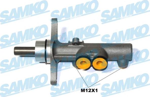 Samko P30871 - Hlavní brzdový válec www.parts5.com