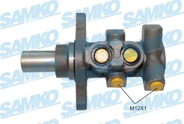 Samko P30877 - Cilindro principal de freno www.parts5.com