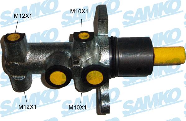 Samko P30332 - Hauptbremszylinder www.parts5.com