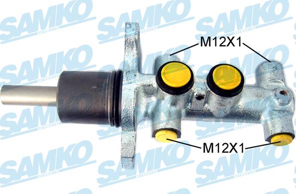 Samko P30329 - Glavni zavorni cilinder www.parts5.com