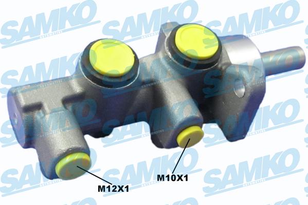 Samko P30376 - Brake Master Cylinder www.parts5.com