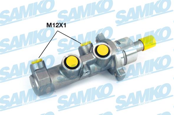 Samko P30209 - Brake Master Cylinder www.parts5.com