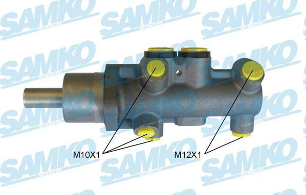 Samko P30206 - Pompa centrala, frana www.parts5.com