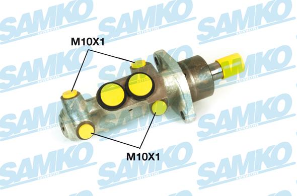 Samko P30202 - Главный тормозной цилиндр www.parts5.com