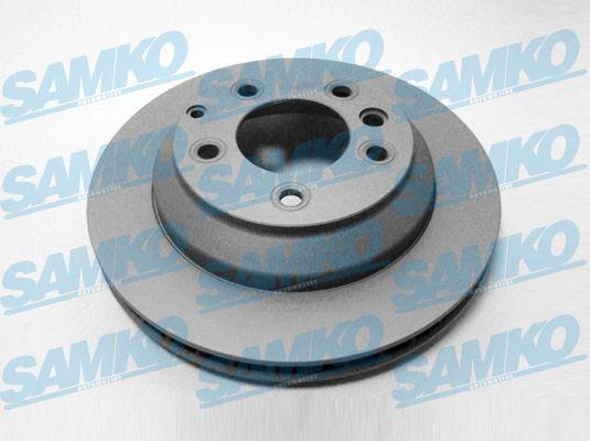 Samko P2000VR - Disc frana www.parts5.com