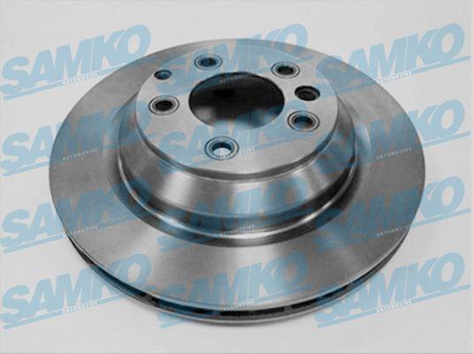 Samko P2014V - Brake Disc www.parts5.com