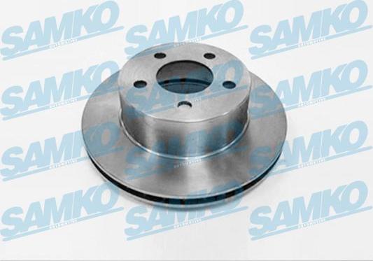 Samko R1461V - Brake Disc www.parts5.com