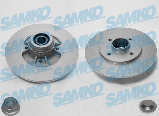 Samko R1411PRCA - Brzdový kotouč www.parts5.com