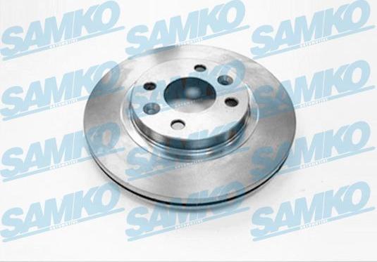 Samko R1511V - Féktárcsa www.parts5.com