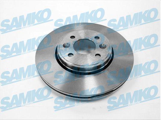 Samko R1583V - Спирачен диск www.parts5.com